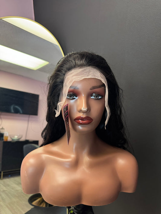 24” Body Wave Frontal Wig