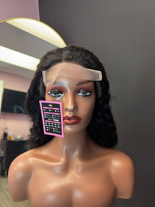 20” Deep Wave Closure Wig