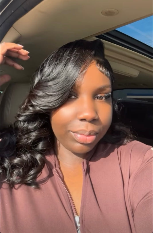 20” Frontal Body Wave Wig (used)