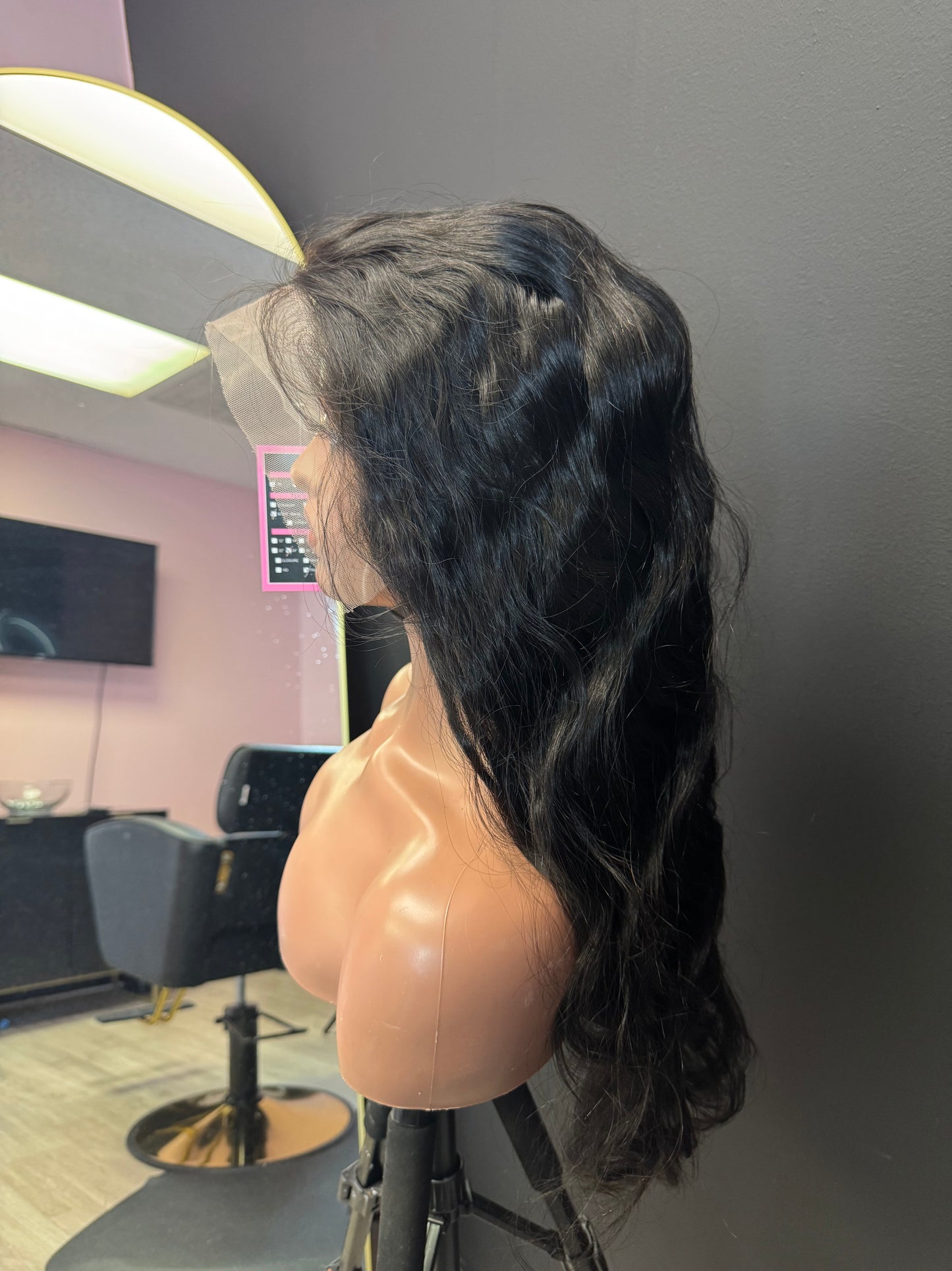 24” Body Wave Frontal Wig