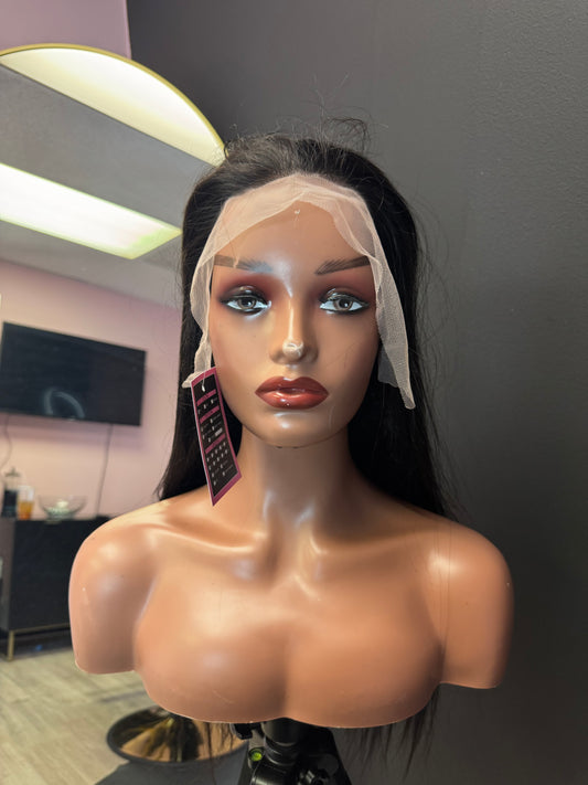 22” Straight Frontal Wig