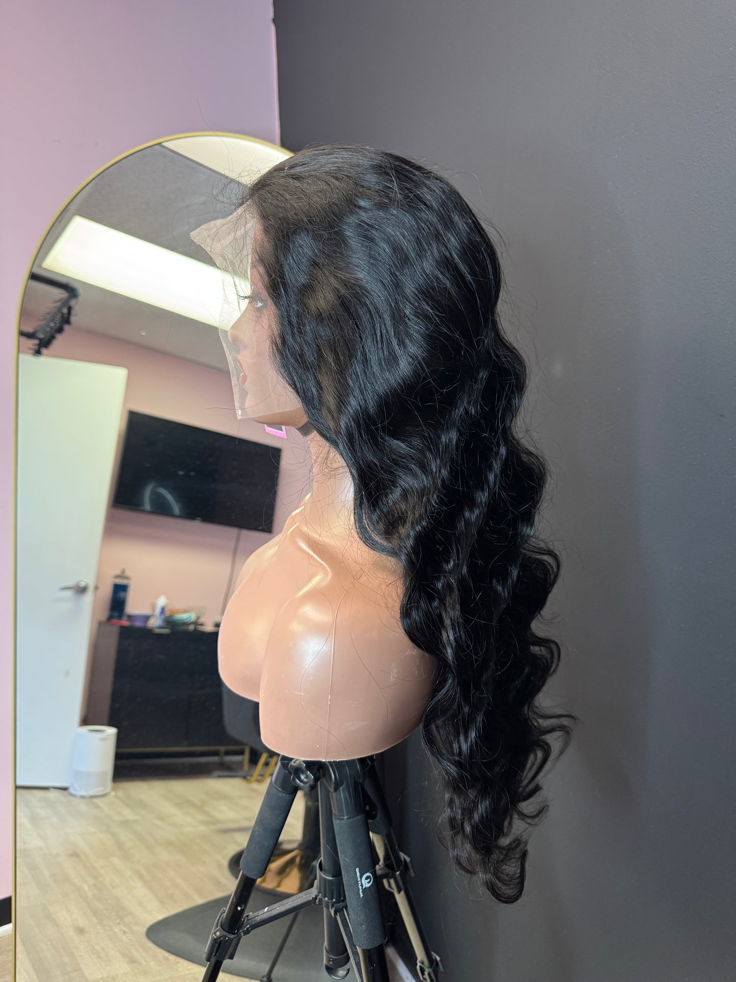26” Body Wave Frontal Wig - On Hand