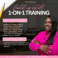 Frontal Wig Install 1:1 Training